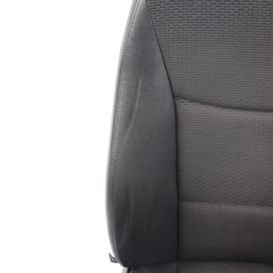 BMW 3 E90 E91 LCI Fabric Front Right Seat O/S Cloth / Leather Impuls / Anthrazit - SKU 7251874 - Part number 7251874