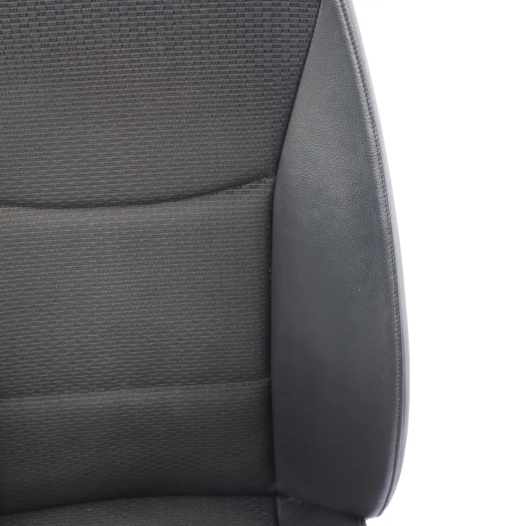 BMW 3 E90 E91 LCI Fabric Front Right Seat O/S Cloth / Leather Impuls / Anthrazit - SKU 7251874 - Part number 7251874