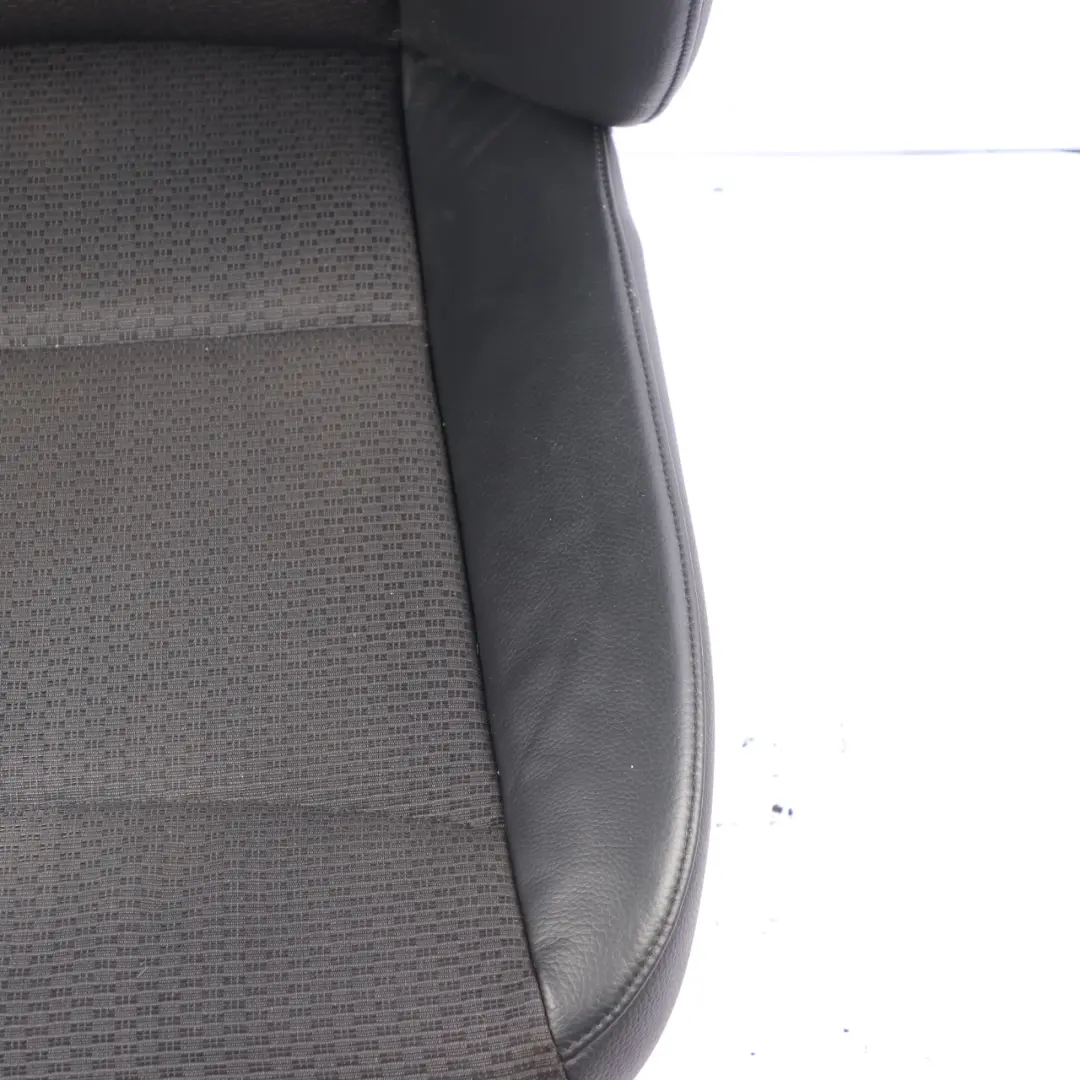BMW 3 E90 E91 LCI Fabric Front Right Seat O/S Cloth / Leather Impuls / Anthrazit - SKU 7251874 - Part number 7251874