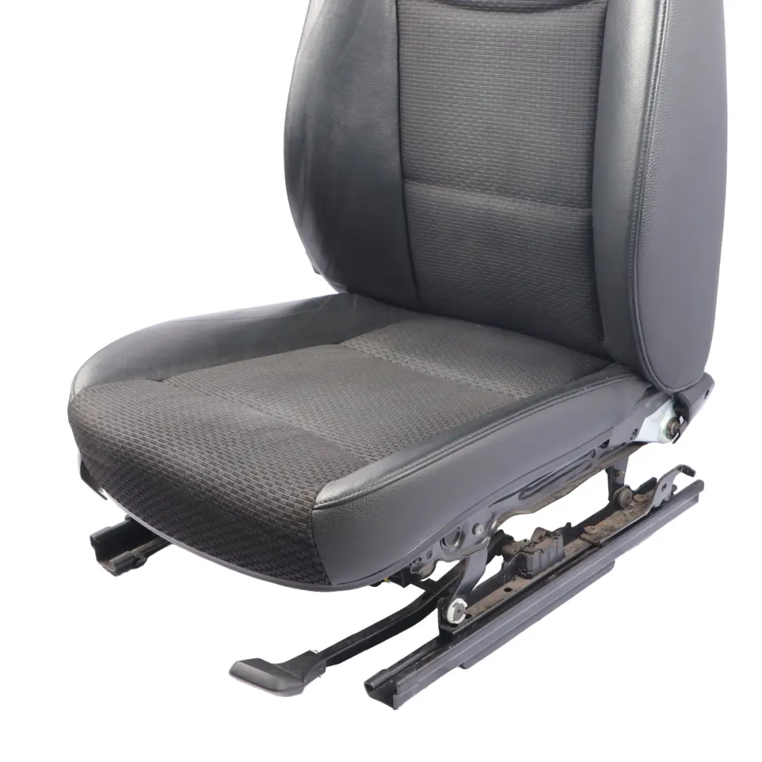 BMW 3 E90 E91 LCI Fabric Front Right Seat O/S Cloth / Leather Impuls / Anthrazit - SKU 7251874 - Part number 7251874