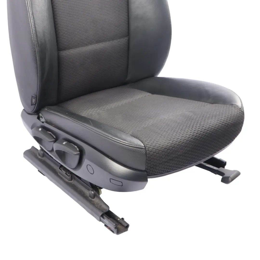 BMW 3 E90 E91 LCI Fabric Front Right Seat O/S Cloth / Leather Impuls / Anthrazit - SKU 7251874 - Part number 7251874