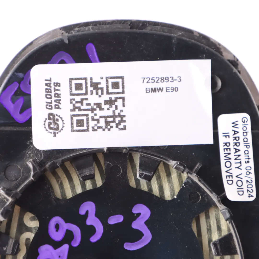 Left N/S Wing Mirror Glass Wide Angle to BMW E81 E87 E90 E91 E92 LCI 2 with Part number 7252893 BMW E81 E87 E90 E91 E92 LCI 2 Left N/S Wing Mirror Glass Wide Angle - SKU 7252893-3 - Part number 7252893