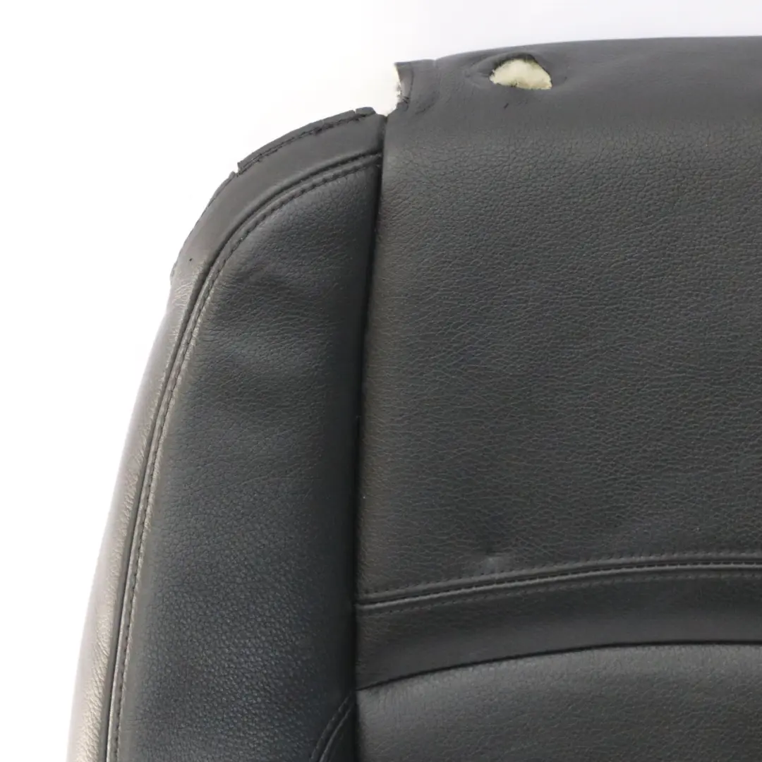 BMW E92 Cuscino Schienale Anteriore Destro Copertura Pelle Nera Dakota - SKU 7253094-4 - Numero di parte 7253094