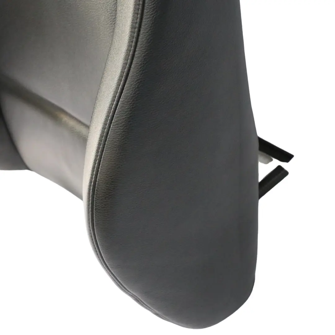 BMW E92 Cojín del respaldo asiento delantero derecho Cubierta cuero negro Dakota - SKU 7253094-4 - Número de pieza 7253094