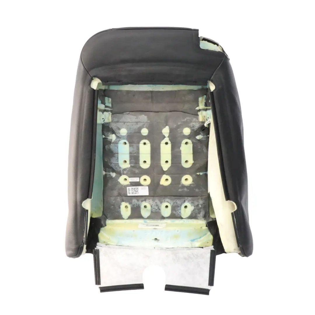 BMW E92 Cuscino Schienale Anteriore Destro Copertura Pelle Nera Dakota - SKU 7253094-4 - Numero di parte 7253094