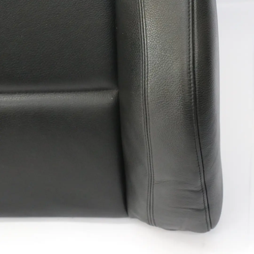 BMW E92 Seat Backrest Cushion Front Right O/S Cover Black Leather Dakota - SKU 7253094-4 - Part number 7253094