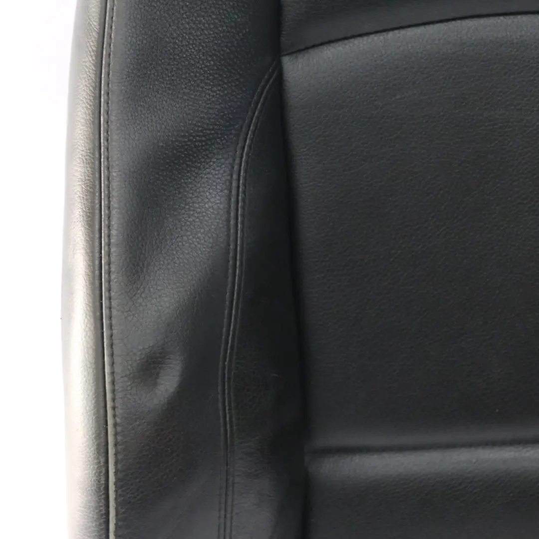 BMW E92 Seat Backrest Cushion Front Right O/S Cover Black Leather Dakota - SKU 7253094-4 - Part number 7253094