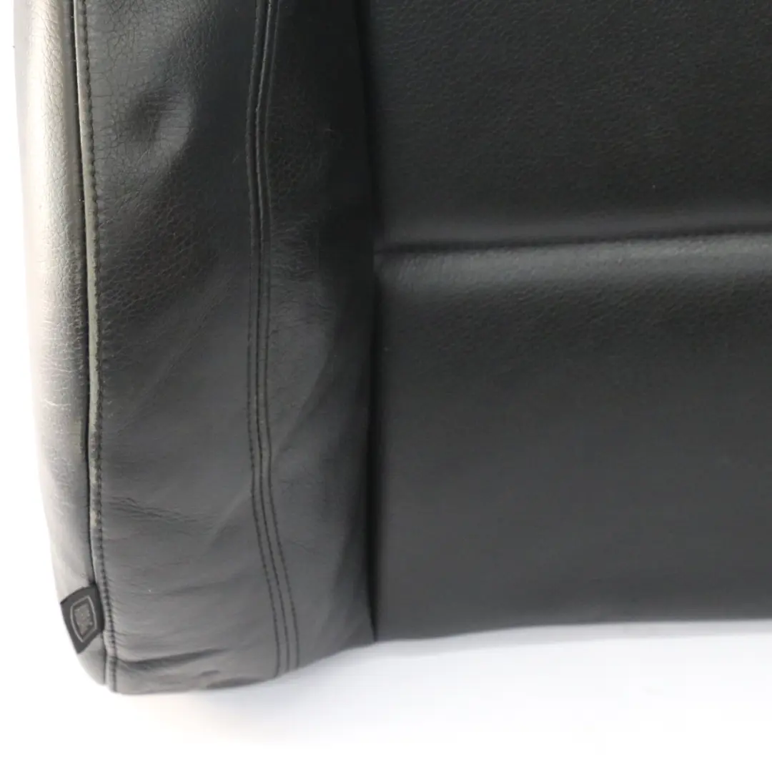 Coussin de dossier de siège avant droit en cuir noir Dakota pour BMW E92 à propos du numéro de pièce 7253094 BMW E92 Coussin de dossier de siège avant droit en cuir noir Dakota - SKU 7253094-4 - Numéro de pièce 7253094