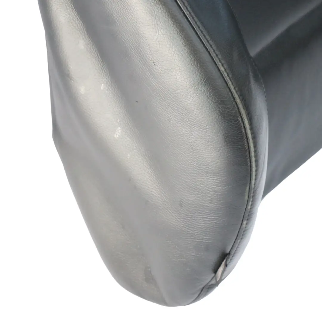 Cojín del respaldo asiento delantero derecho Cubierta cuero negro Dakota para BMW E92 con número de pieza 7253094 BMW E92 Cojín del respaldo asiento delantero derecho Cubierta cuero negro Dakota - SKU 7253094-4 - Número de pieza 7253094