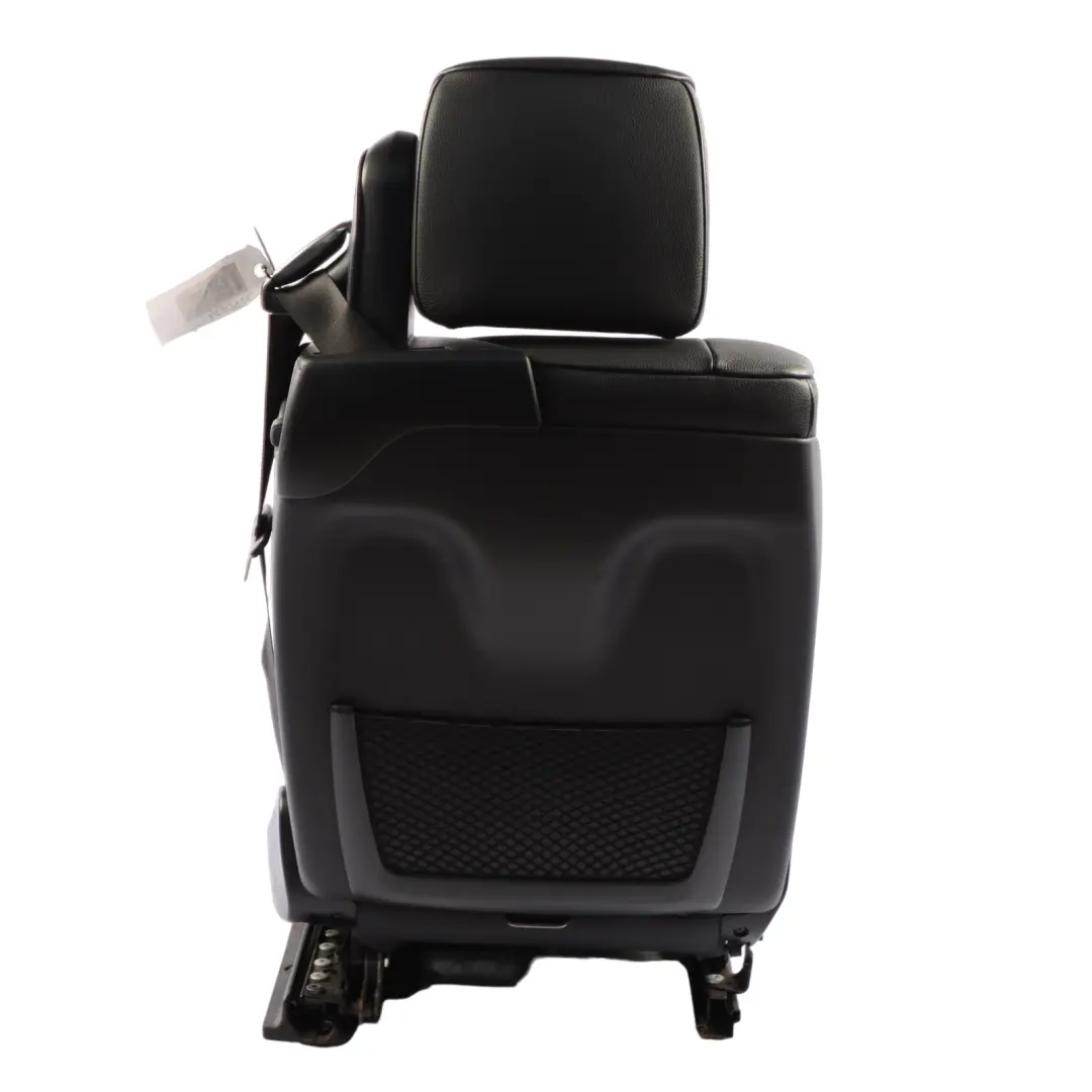 Front Seat Left N/S Electric Interior Leather Dakota Black to BMW E93 Convertible with Part number 7253755 BMW E93 Convertible Front Seat Left N/S Electric Interior Leather Dakota Black - SKU 7253755-1 - Part number 7253755