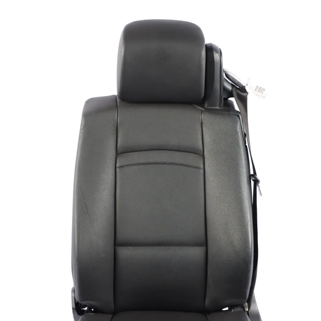 BMW E93 Convertible Front Seat Left N/S Electric Interior Leather Dakota Black - SKU 7253755-1 - Part number 7253755