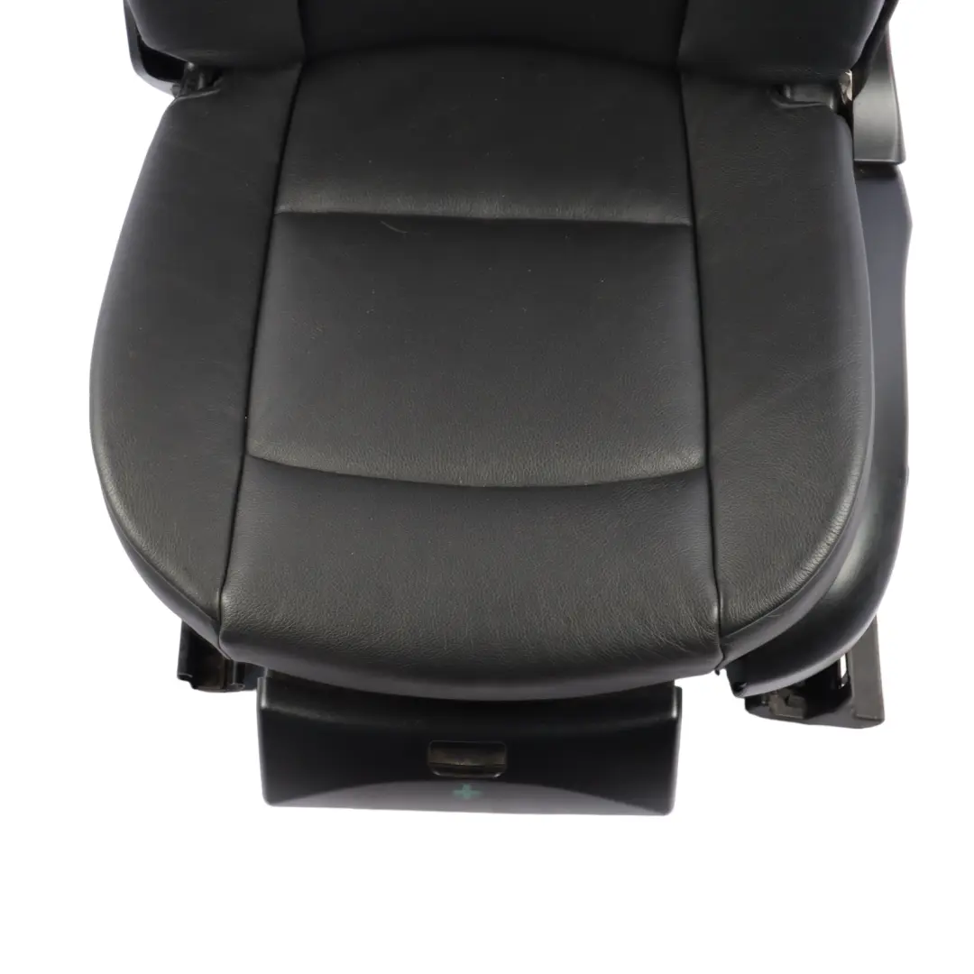 BMW E93 Convertible Front Seat Left N/S Electric Interior Leather Dakota Black - SKU 7253755-1 - Part number 7253755