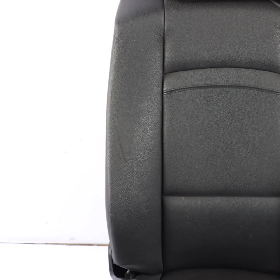 BMW E93 Convertible Front Seat Left N/S Electric Interior Leather Dakota Black - SKU 7253755-1 - Part number 7253755