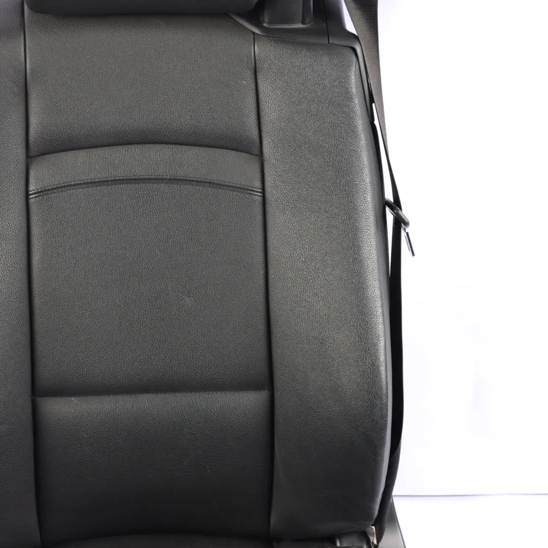 BMW E93 Convertible Front Seat Left N/S Electric Interior Leather Dakota Black - SKU 7253755-1 - Part number 7253755