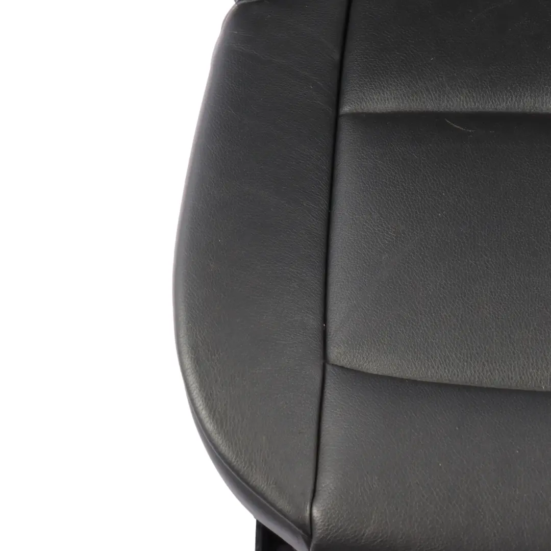 BMW E93 Convertible Front Seat Left N/S Electric Interior Leather Dakota Black - SKU 7253755-1 - Part number 7253755