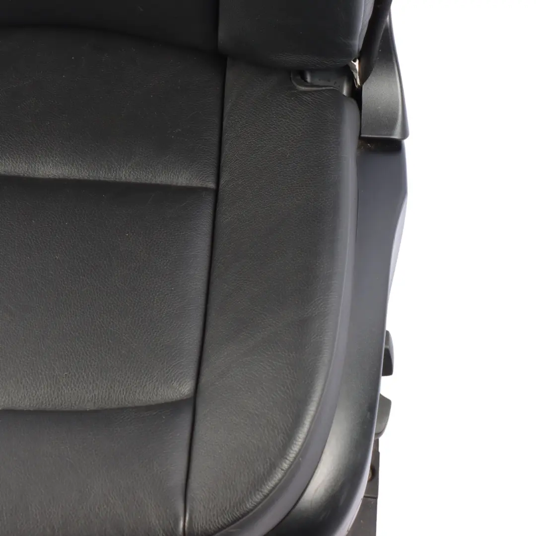 BMW E93 Convertible Front Seat Left N/S Electric Interior Leather Dakota Black - SKU 7253755-1 - Part number 7253755