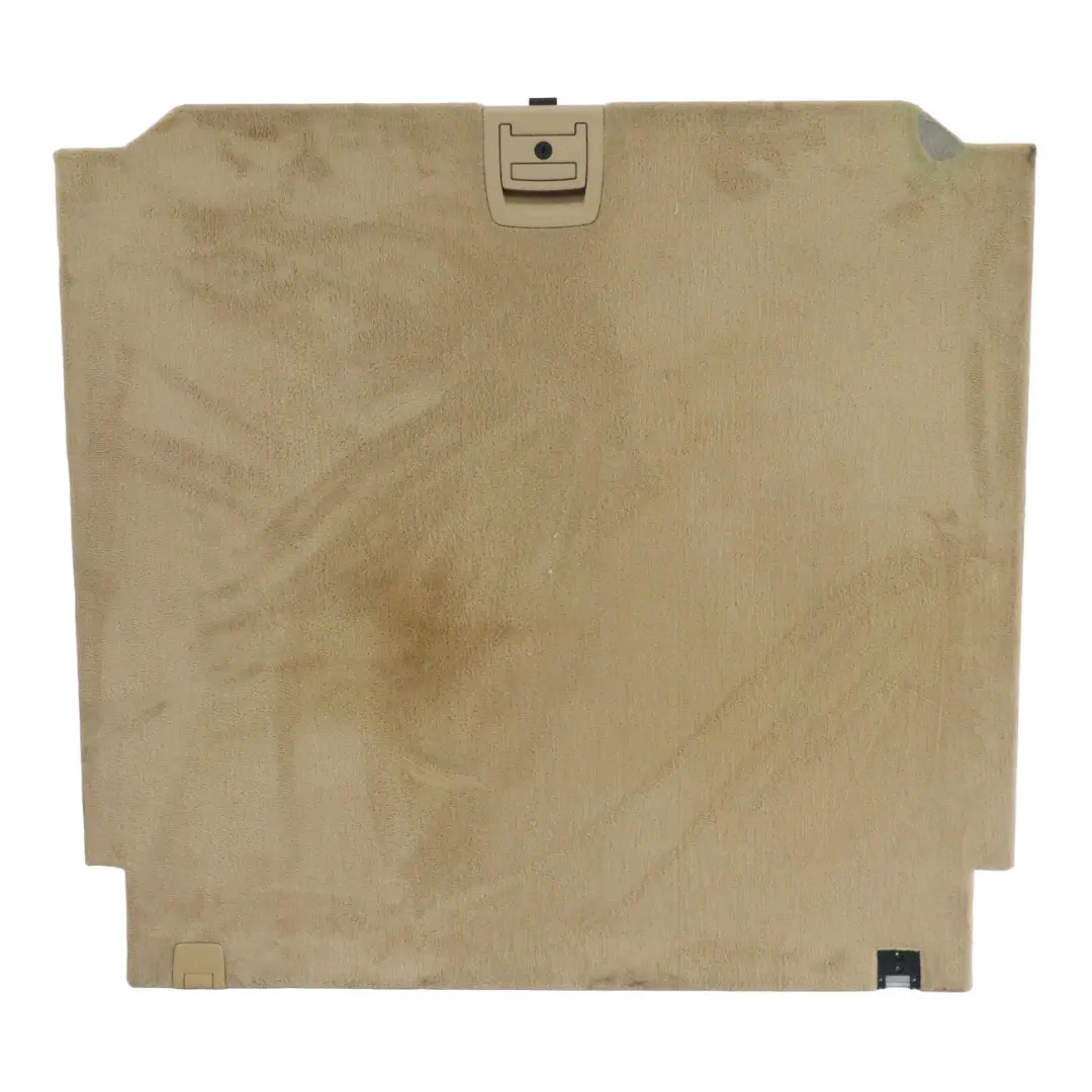 Stivale Tronco Pavimento Tappeto Bagagliaio Beige per BMW X5 E70 1 con numero di parte 7253870 BMW X5 E70 1 Stivale Tronco Pavimento Tappeto Bagagliaio Beige - SKU 7253870-1 - Numero di parte 7253870