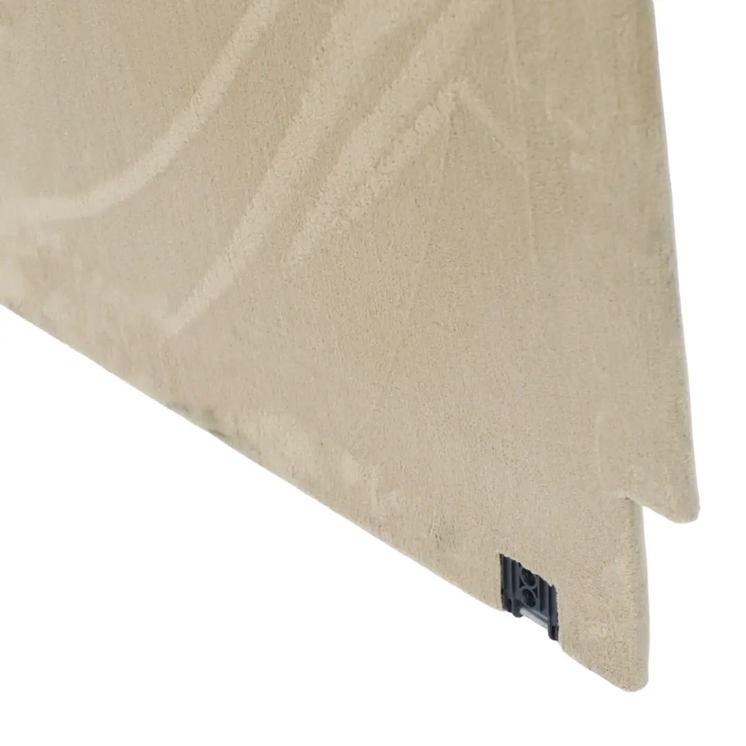 Stivale Tronco Pavimento Tappeto Bagagliaio Beige per BMW X5 E70 1 con numero di parte 7253870 BMW X5 E70 1 Stivale Tronco Pavimento Tappeto Bagagliaio Beige - SKU 7253870-1 - Numero di parte 7253870