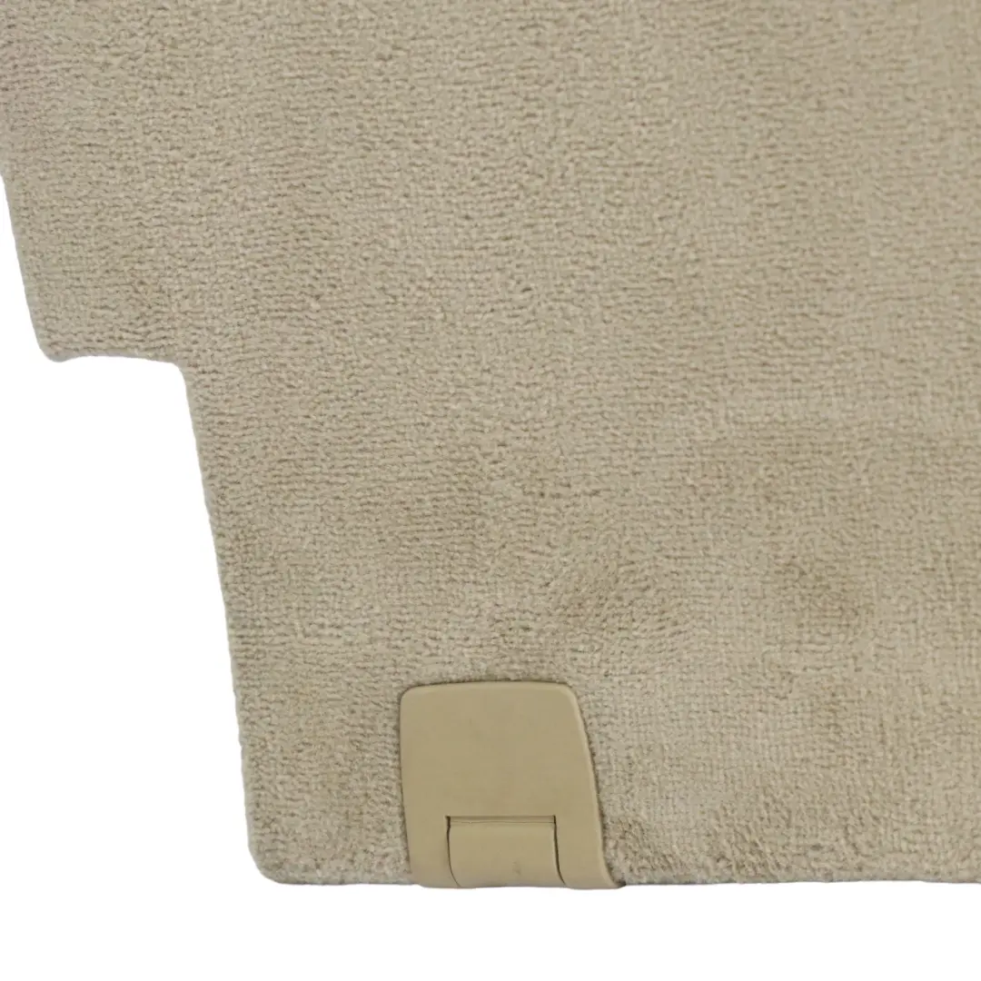 Boot Trunk Floor Carpet Luggage Compartment Beige to BMW X5 Series E70 1 with Part number 7253870 BMW X5 Series E70 1 Boot Trunk Floor Carpet Luggage Compartment Beige - SKU 7253870-1 - Part number 7253870