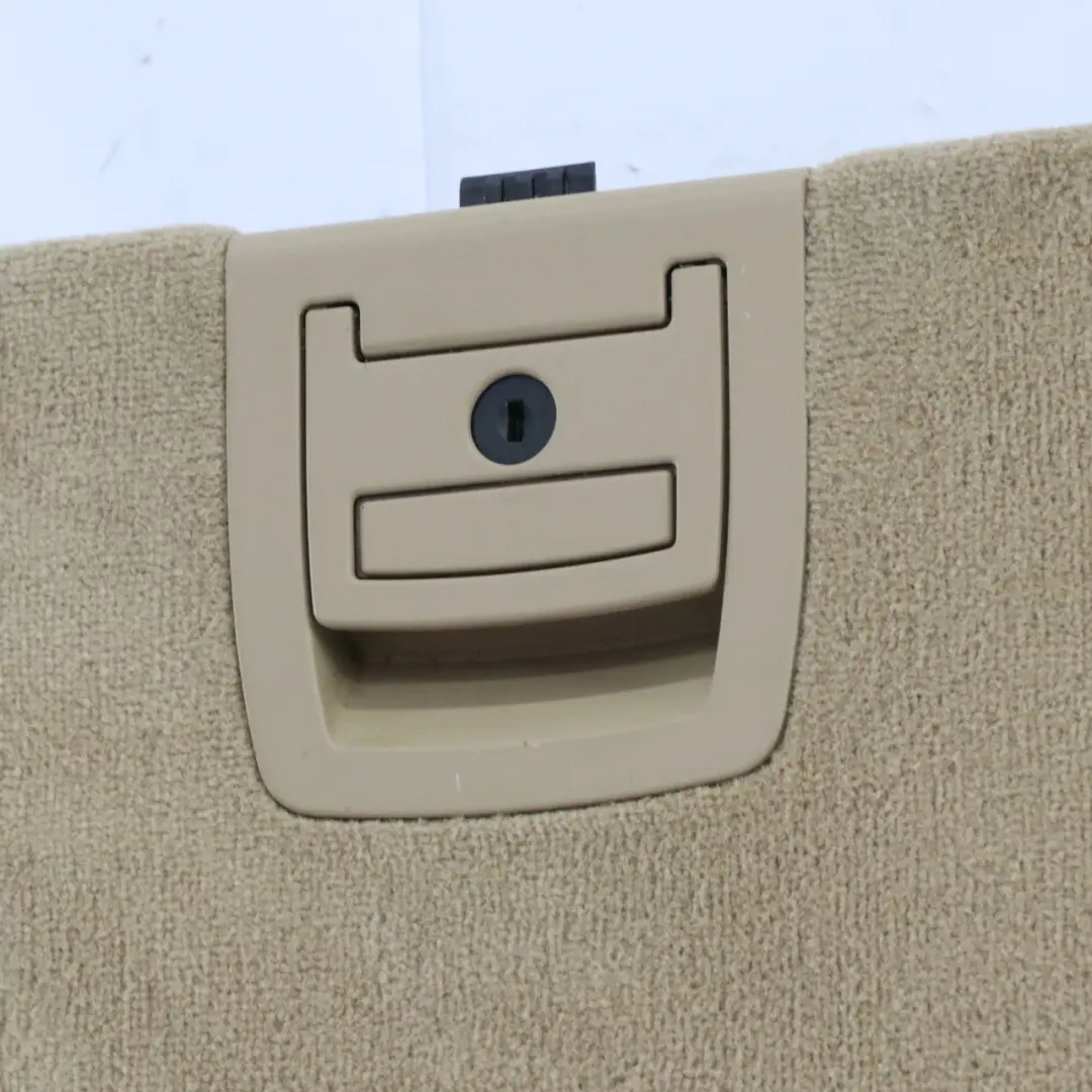Boot Trunk Floor Carpet Luggage Compartment Beige to BMW X5 Series E70 1 with Part number 7253870 BMW X5 Series E70 1 Boot Trunk Floor Carpet Luggage Compartment Beige - SKU 7253870-1 - Part number 7253870
