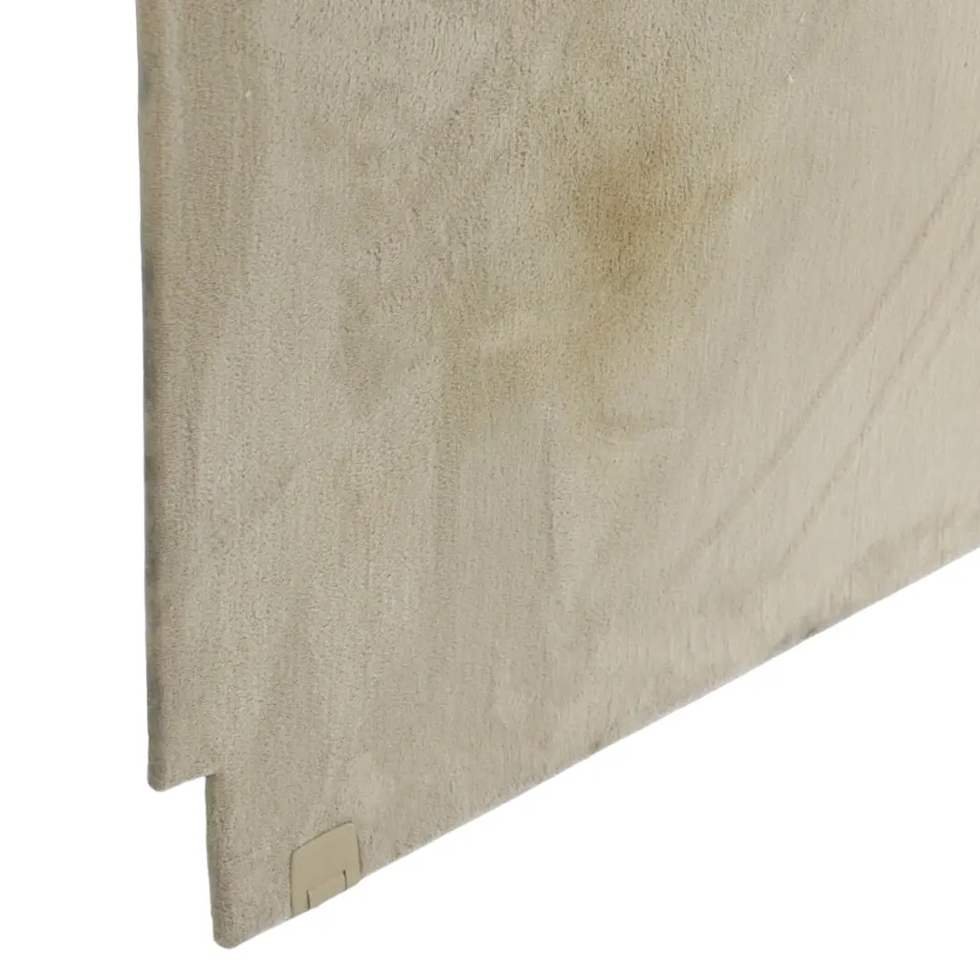 Stivale Tronco Pavimento Tappeto Bagagliaio Beige per BMW X5 E70 1 con numero di parte 7253870 BMW X5 E70 1 Stivale Tronco Pavimento Tappeto Bagagliaio Beige - SKU 7253870-1 - Numero di parte 7253870