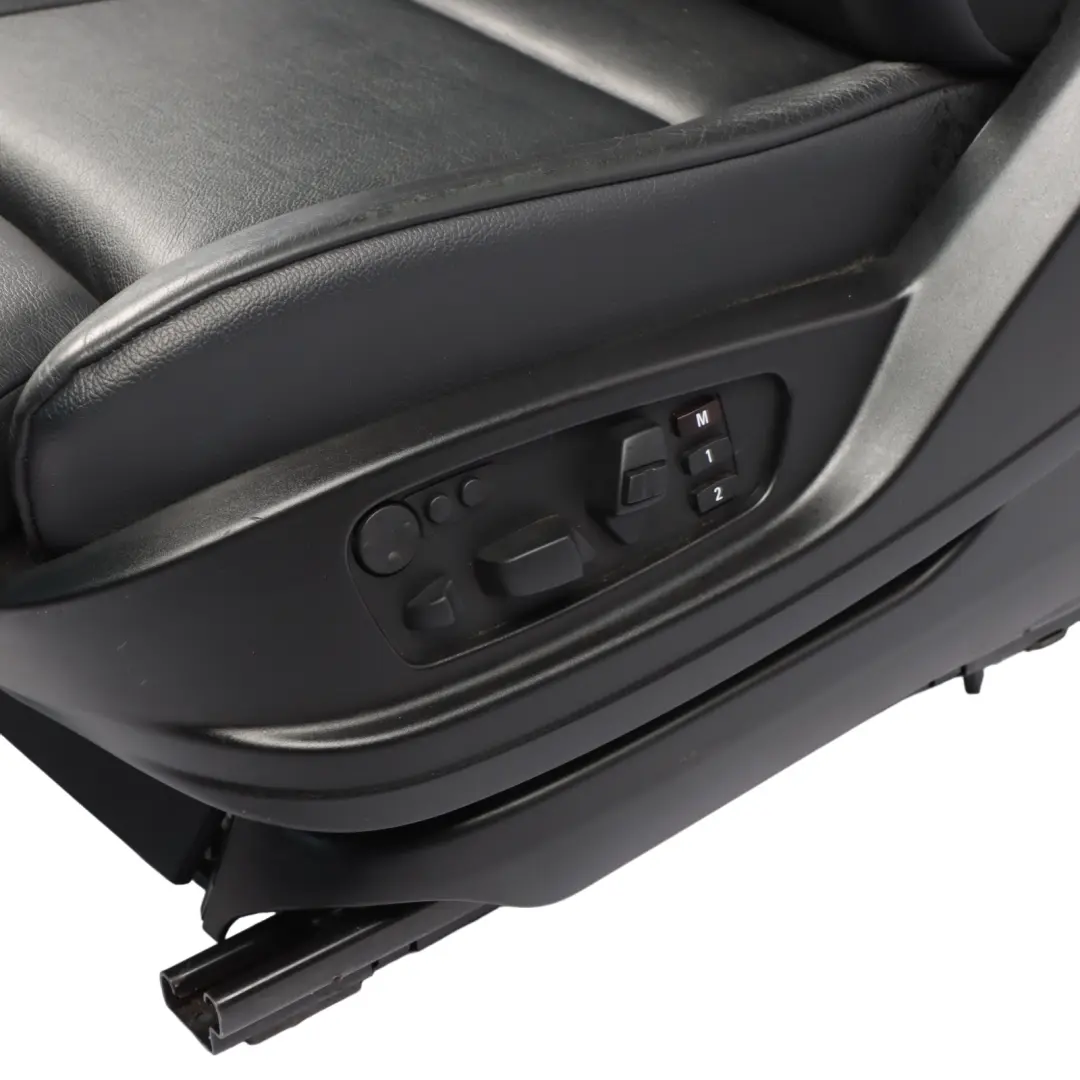 Front Seat BMW X5 E70 LCI Comfort Heated Left N/S Black Leather Memory Lumbar to with Part number 7254855 Front Seat BMW X5 E70 LCI Comfort Heated Left N/S Black Leather Memory Lumbar - SKU rhd-7254855-1 - Part number 7254855
