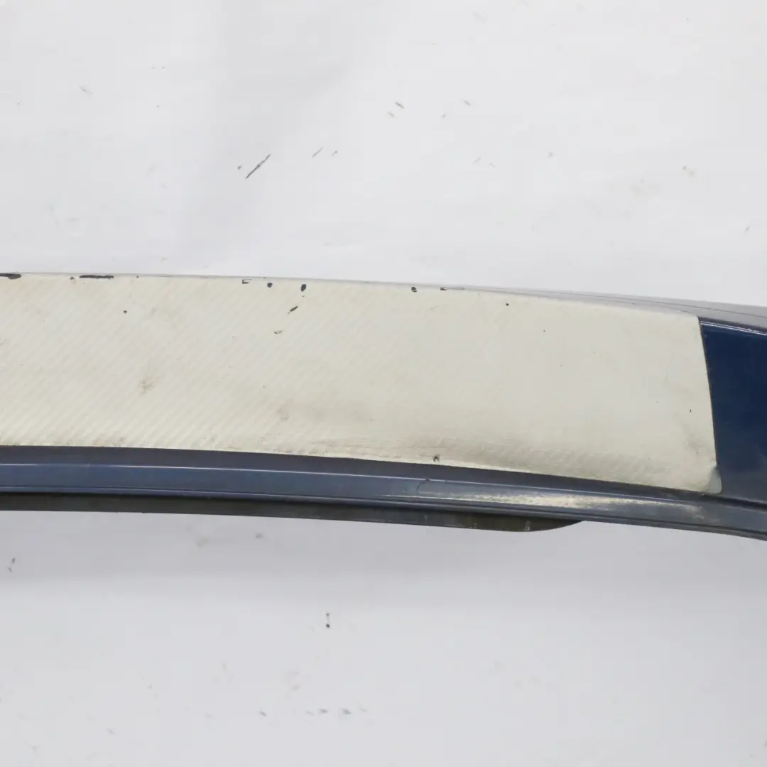 BMW F11 Touring Rear Bumper Panel PDC Covering Tiefseeblau Deep Sea Blue - A76 - SKU 7254917-DSB - Part number 7254917