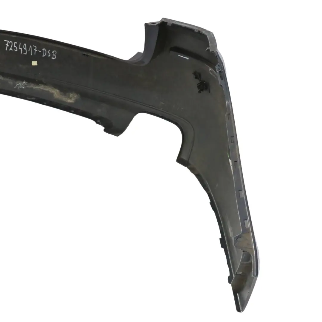 BMW F11 Touring Zderzak Tylny PDC Tiefseeblau Niebieski Metalik - A76 - SKU 7254917-DSB - Numer Części 7254917