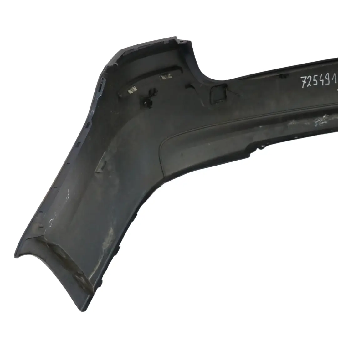 BMW F11 Touring Rear Bumper Panel PDC Covering Tiefseeblau Deep Sea Blue - A76 - SKU 7254917-DSB - Part number 7254917
