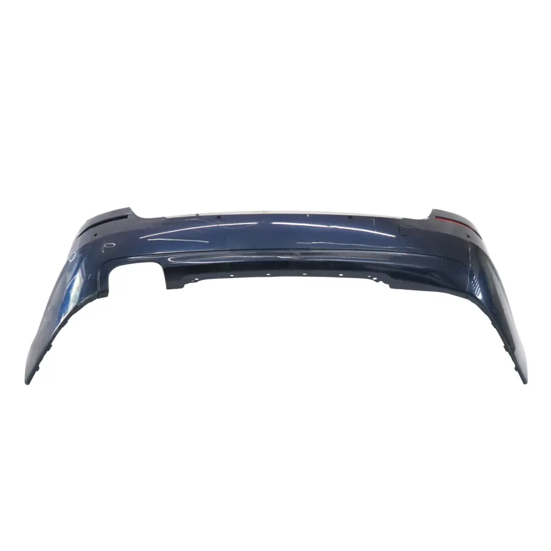 BMW F11 Touring Rear Bumper Panel PDC Covering Tiefseeblau Deep Sea Blue - A76 - SKU 7254917-DSB - Part number 7254917