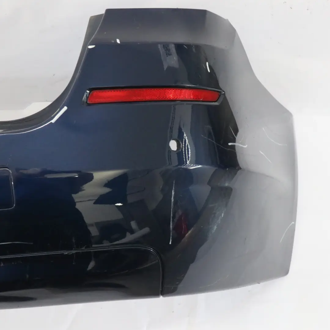 BMW F11 Touring Rear Bumper Panel PDC Covering Tiefseeblau Deep Sea Blue - A76 - SKU 7254917-DSB - Part number 7254917