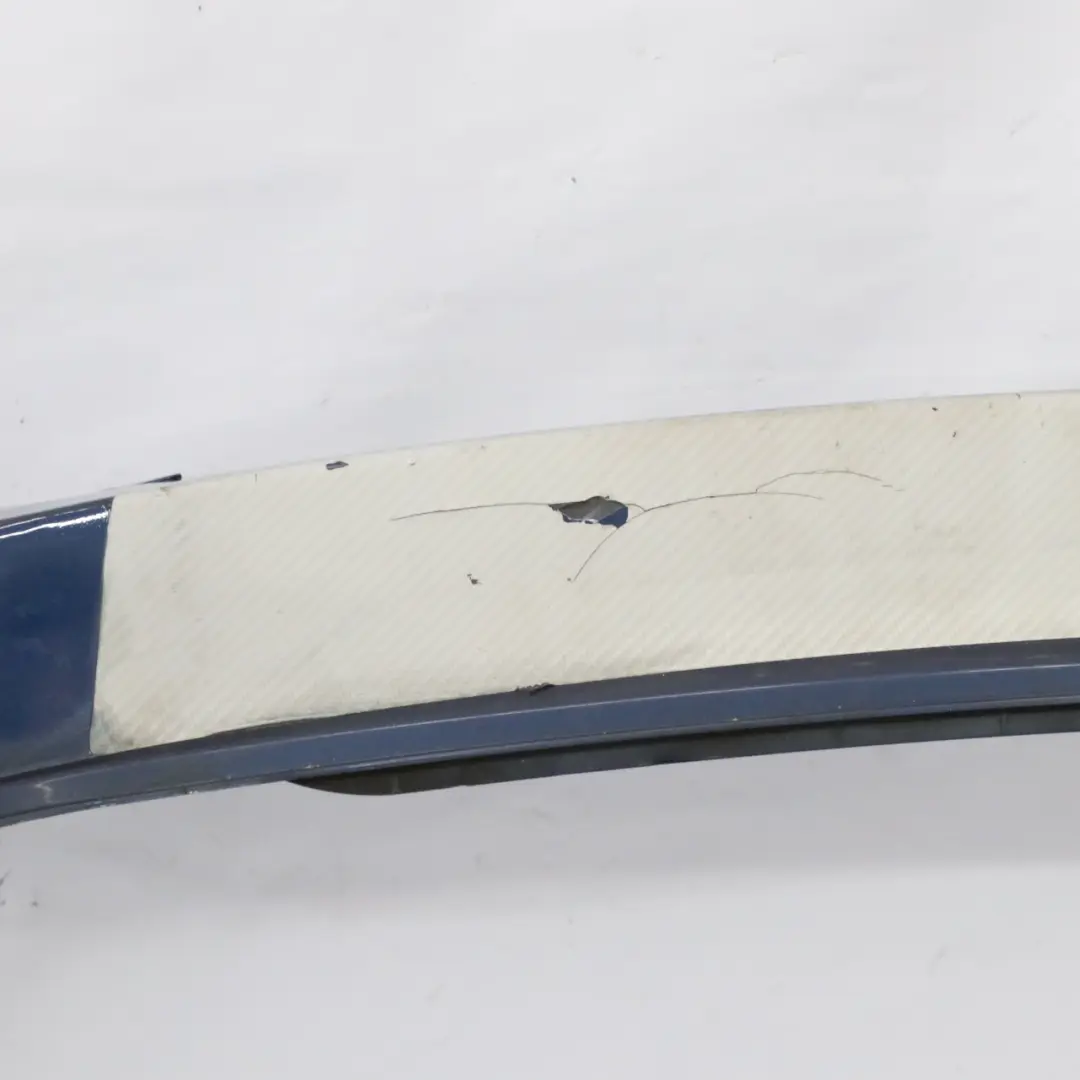BMW F11 Touring Rear Bumper Panel PDC Covering Tiefseeblau Deep Sea Blue - A76 - SKU 7254917-DSB - Part number 7254917