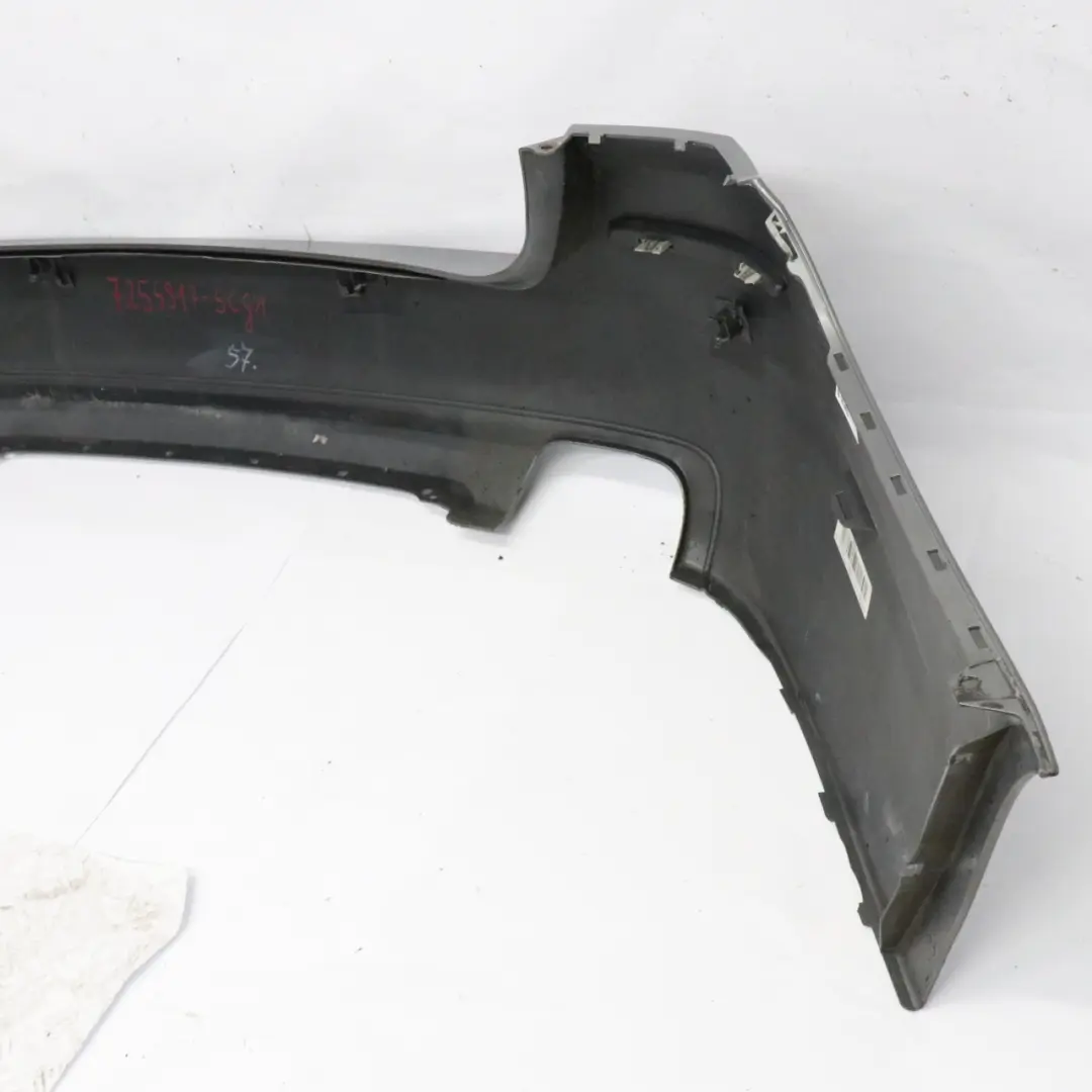 BMW F11 Touring Rear Bumper Panel PDC Covering Spacegrau Grey Metallic - A52 - SKU 7254917-SCG1 - Part number 7254917