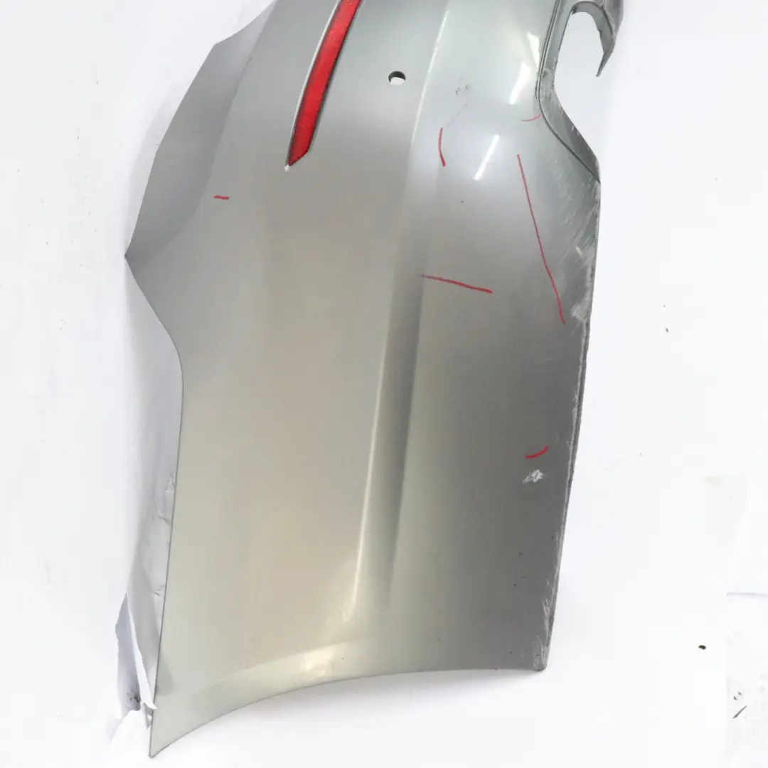 BMW F11 Touring Zderzak Tylny PDC Spacegrau Szary Metalik - A52 - SKU 7254917-SCG1 - Numer Części 7254917