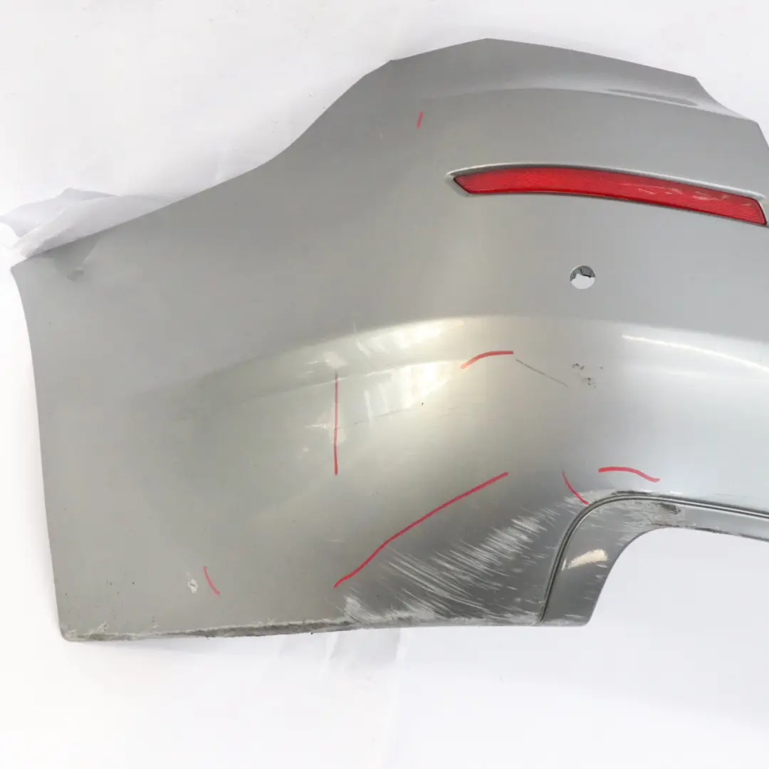 Bumper Panel PDC Covering Spacegrau Grey Metallic - A52 to BMW F11 Touring Rear with Part number 7254917 BMW F11 Touring Rear Bumper Panel PDC Covering Spacegrau Grey Metallic - A52 - SKU 7254917-SCG1 - Part number 7254917