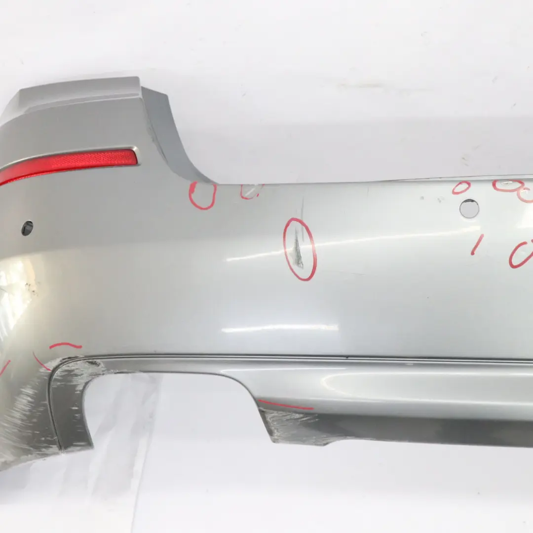 Bumper Panel PDC Covering Spacegrau Grey Metallic - A52 to BMW F11 Touring Rear with Part number 7254917 BMW F11 Touring Rear Bumper Panel PDC Covering Spacegrau Grey Metallic - A52 - SKU 7254917-SCG1 - Part number 7254917