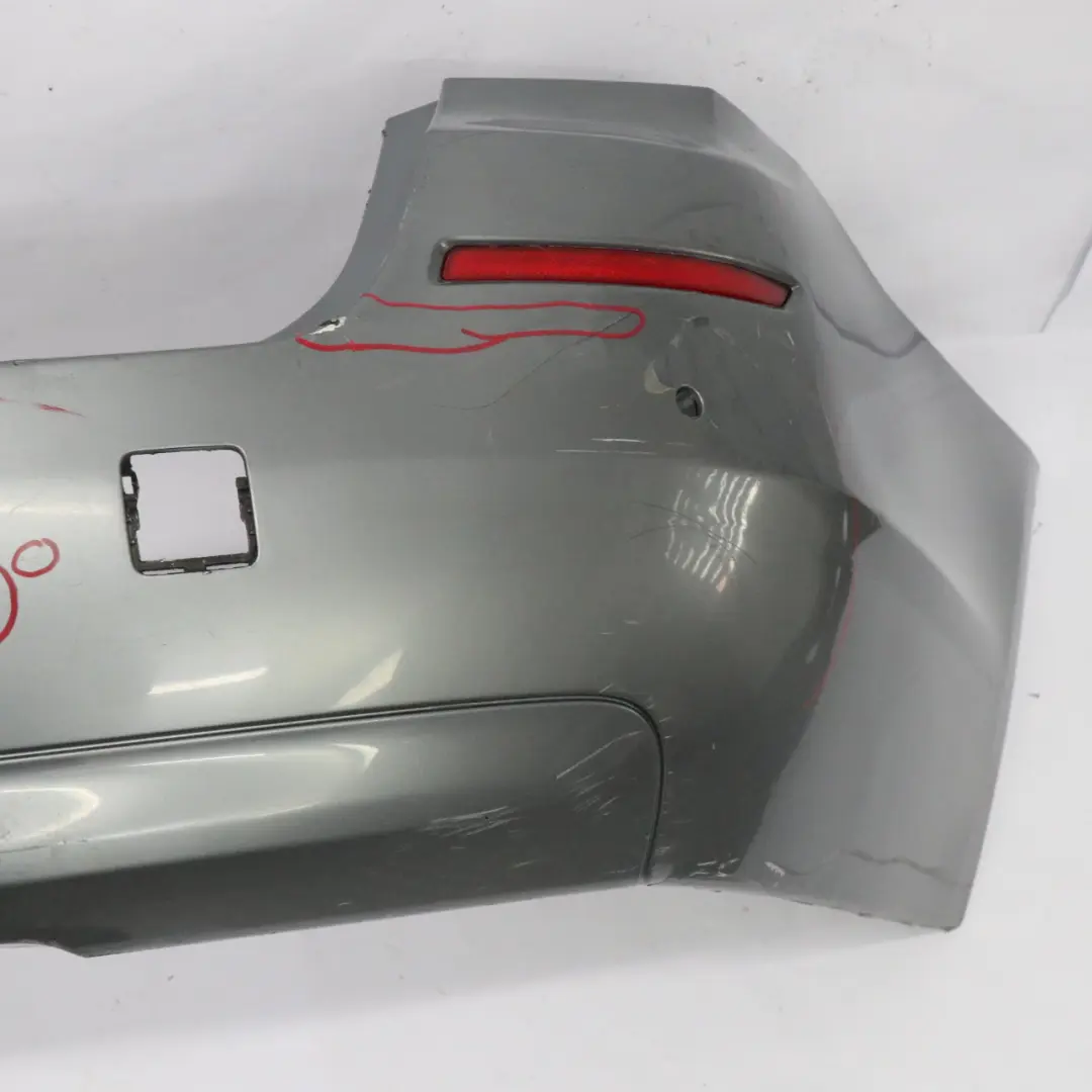 BMW F11 Touring Zderzak Tylny PDC Spacegrau Szary Metalik - A52 - SKU 7254917-SCG1 - Numer Części 7254917