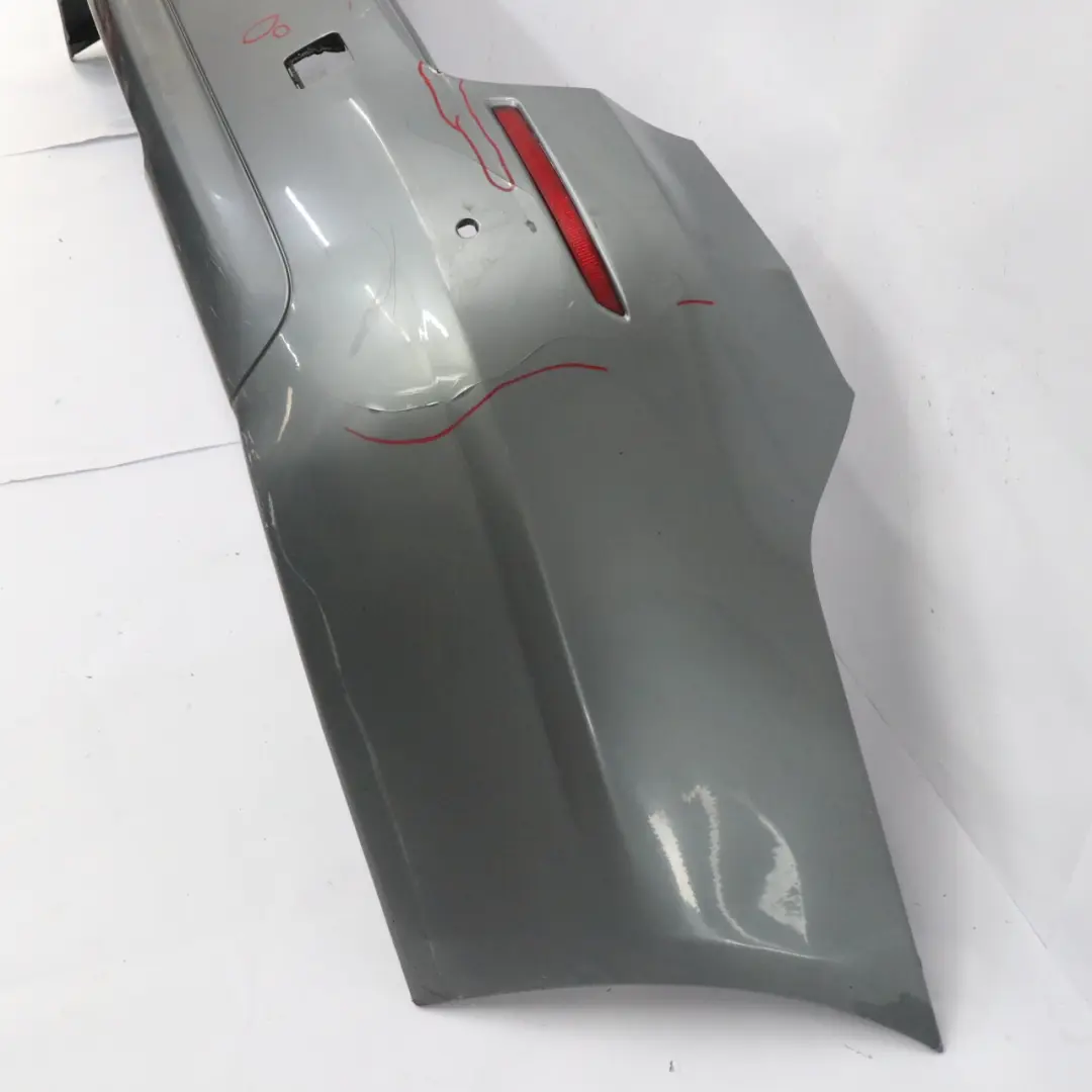 BMW F11 Touring Rear Bumper Panel PDC Covering Spacegrau Grey Metallic - A52 - SKU 7254917-SCG1 - Part number 7254917