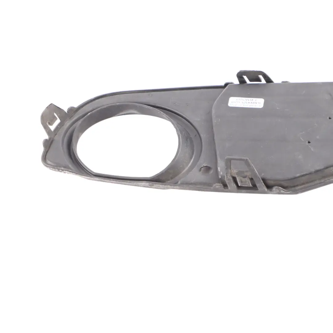 Fog Light Cover BMW F30 F31 Front Bumper Right O/S Grid Grille Trim to with Part number 7255366 Fog Light Cover BMW F30 F31 Front Bumper Right O/S Grid Grille Trim - SKU 7255366-1 - Part number 7255366