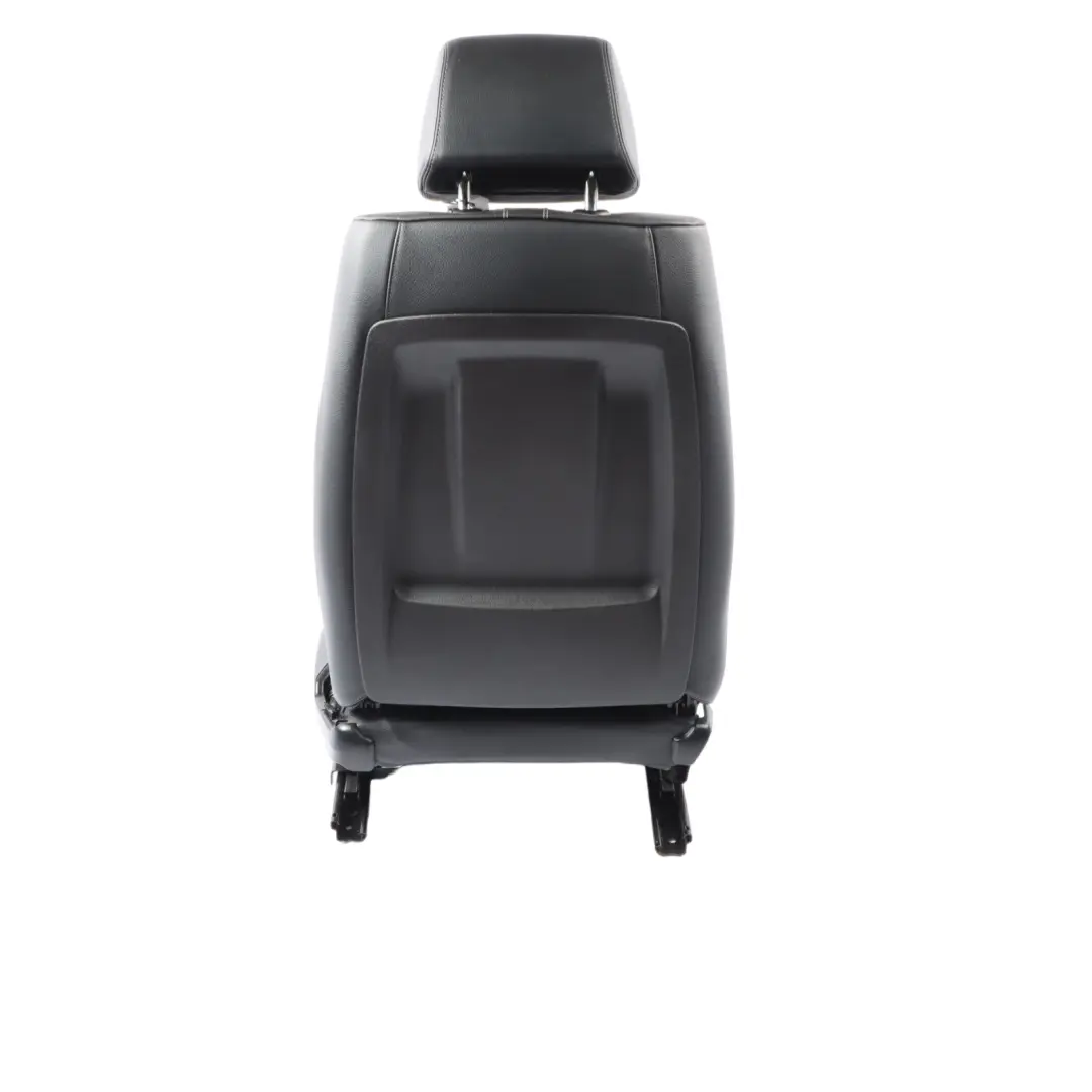 Front Seat BMW X3 F25 X4 F26 M Sport Heated Left N/S Leather Nevada Black  - SKU 7255677-2 - Part number 7255677