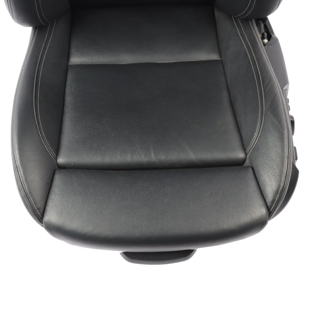 Front Seat BMW X3 F25 X4 F26 M Sport Heated Left N/S Leather Nevada Black to with Part number 7255677 Front Seat BMW X3 F25 X4 F26 M Sport Heated Left N/S Leather Nevada Black - SKU 7255677-2 - Part number 7255677