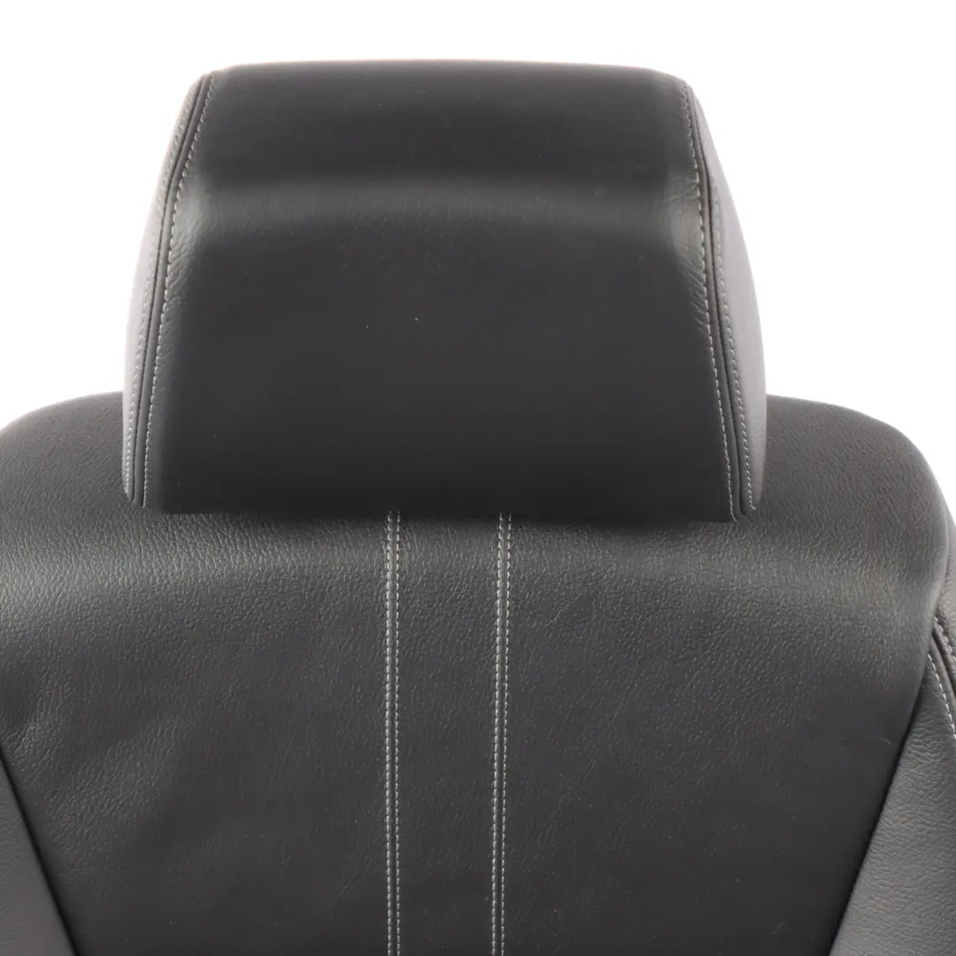 Front Seat BMW X3 F25 X4 F26 M Sport Heated Left N/S Leather Nevada Black  - SKU 7255677-2 - Part number 7255677