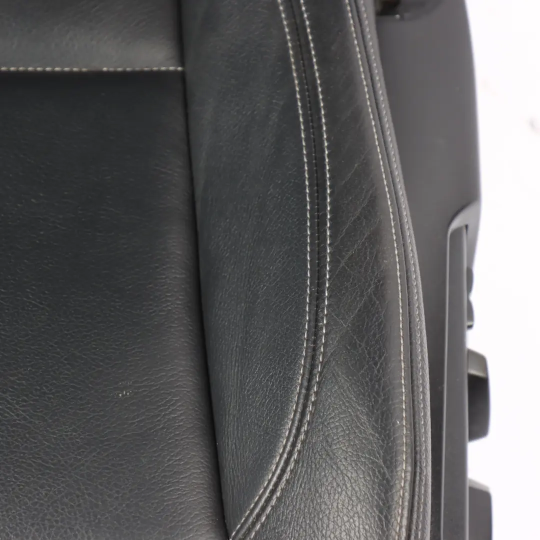 Front Seat BMW X3 F25 X4 F26 M Sport Heated Left N/S Leather Nevada Black  - SKU 7255677-2 - Part number 7255677