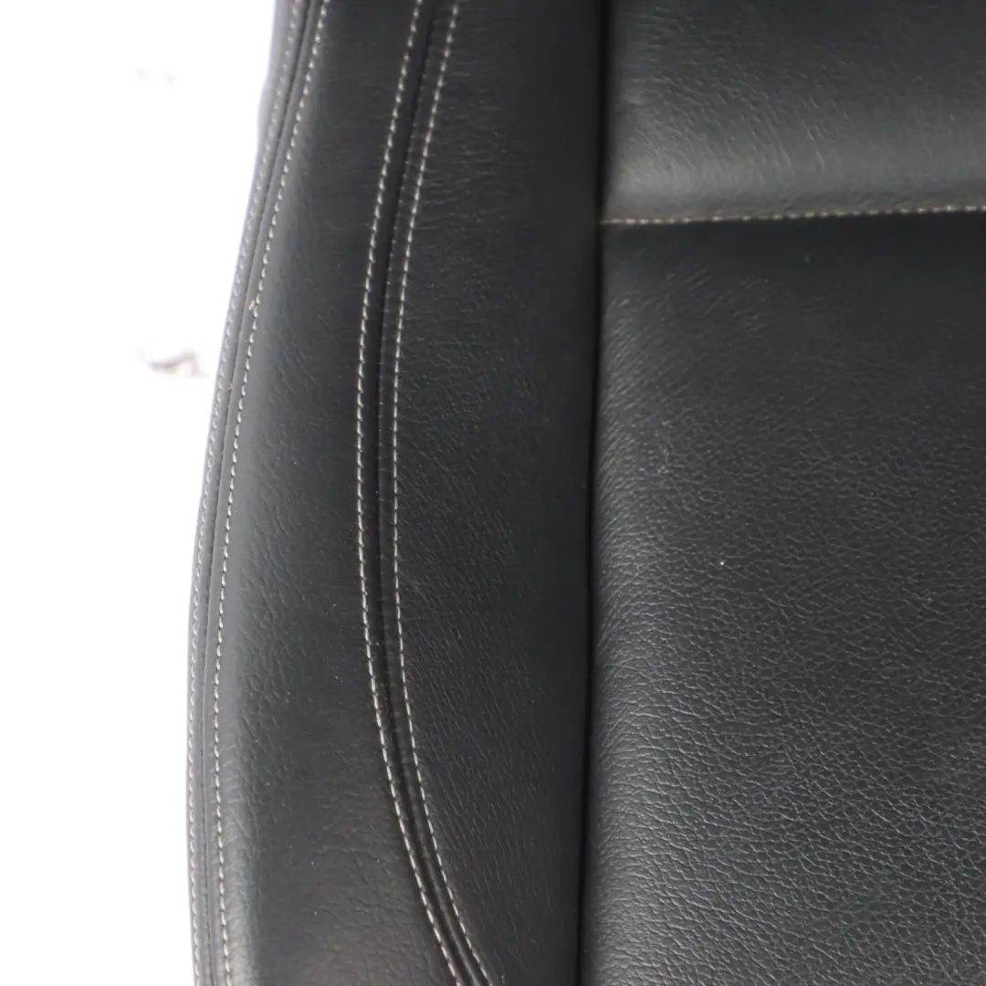 Front Seat BMW X3 F25 X4 F26 M Sport Heated Left N/S Leather Nevada Black  - SKU 7255677-2 - Part number 7255677