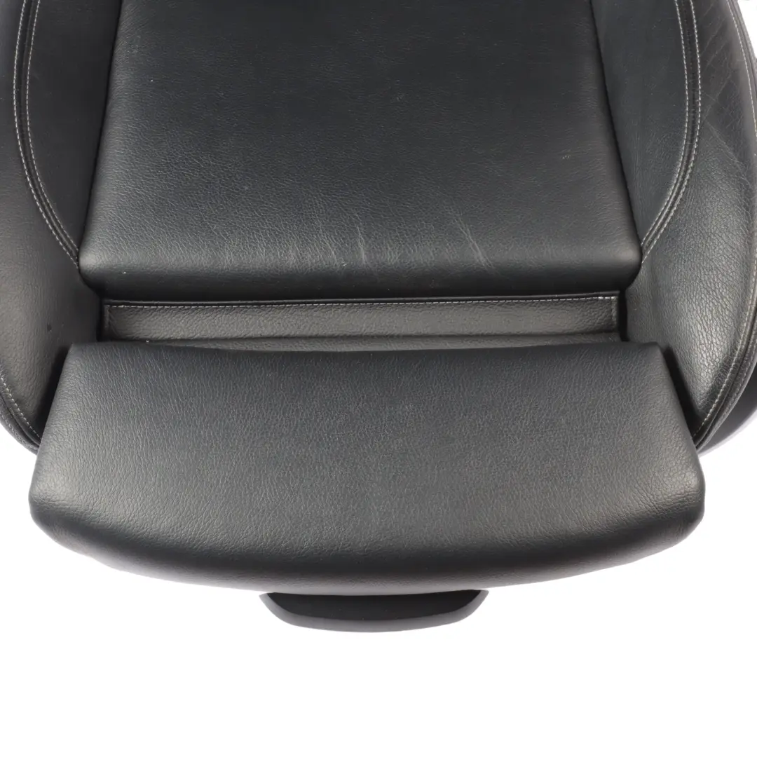 Front Seat BMW X3 F25 X4 F26 M Sport Heated Left N/S Leather Nevada Black  - SKU 7255677-2 - Part number 7255677