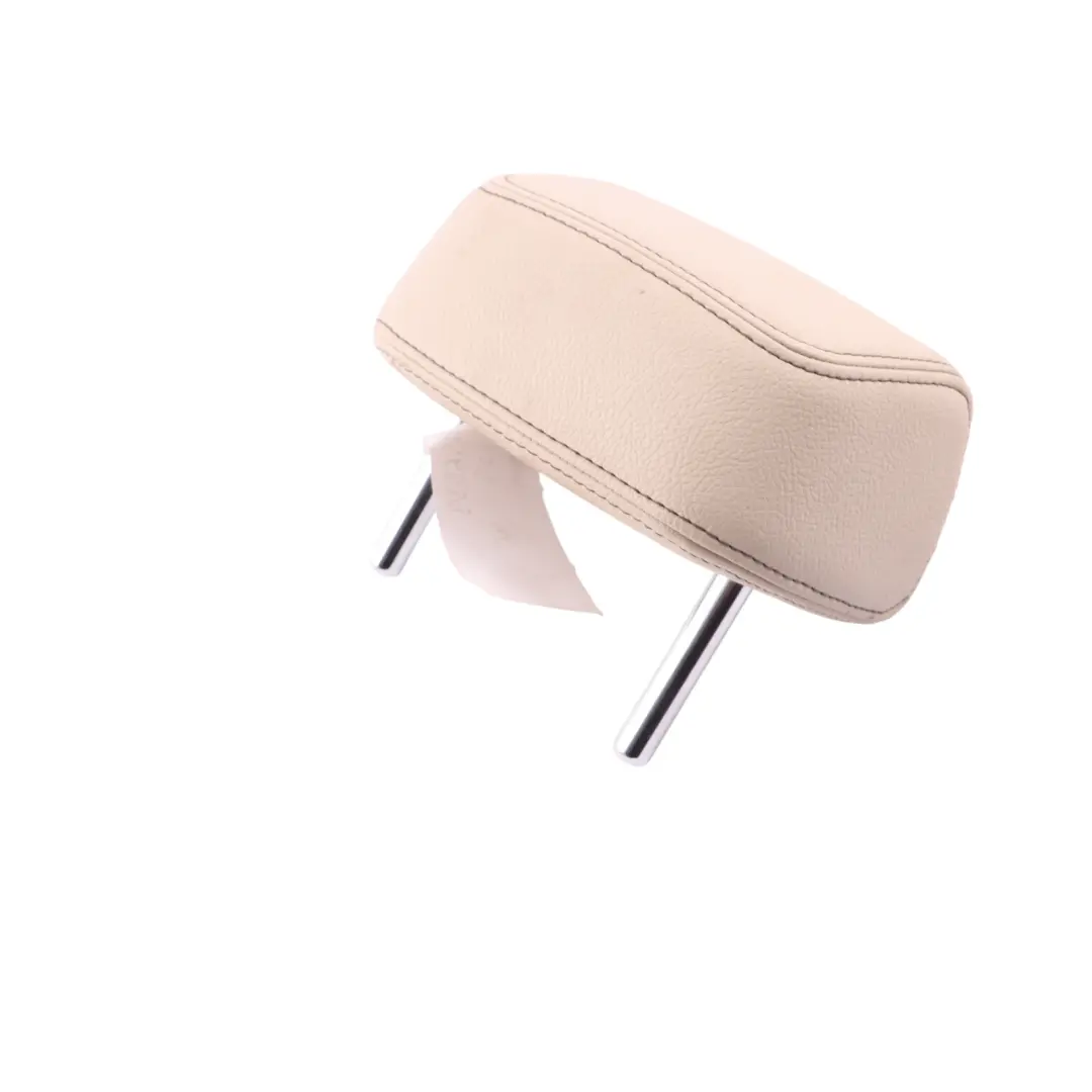 BMW F25 Seat Headrest Rear Centre Middle Backrest Leather Oyster - SKU 7256539 - Part number 7256539