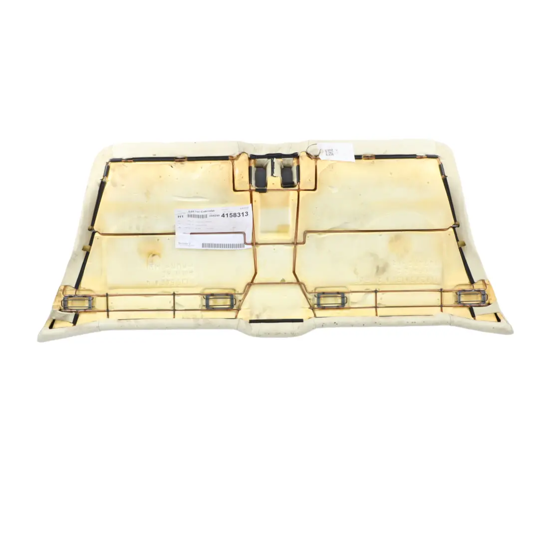 Back Sofa Couch Bench Fabric Leather Boston Lemon BMW E88 Rear Seat Cover - SKU 7257057 - Part number 7257057
