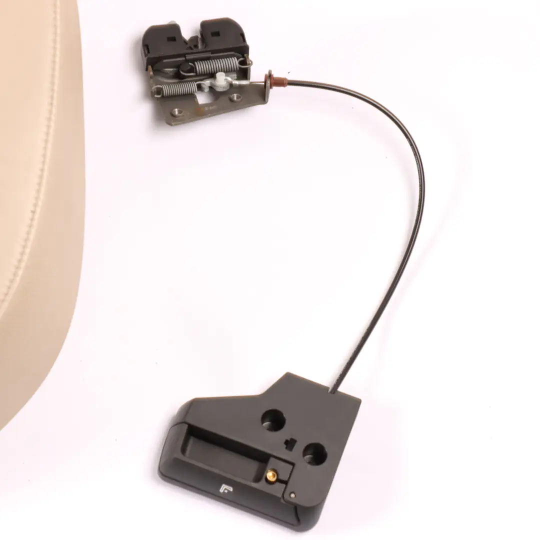 Set BMW E90 LCI Couch Bench Sofa Backrest Leather Dakota Oyster to Rear Seat with Part number 7257088 Rear Seat Set BMW E90 LCI Couch Bench Sofa Backrest Leather Dakota Oyster - SKU 7257088-1 - Part number 7257088