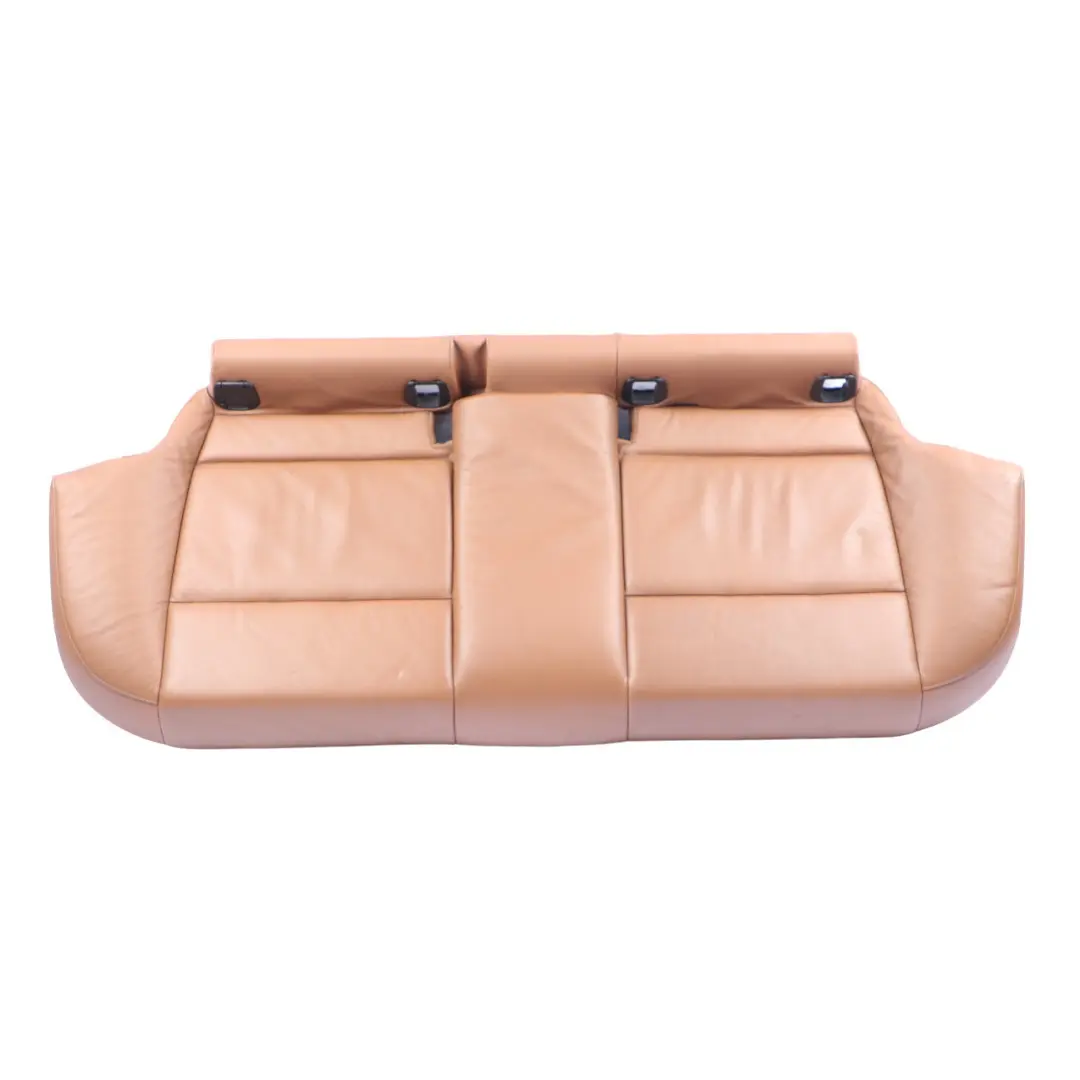 Bench Cover Trim Leather Sattelbrau Saddle Brown to BMW G30 Saloon Rear Seat with Part number 7257089 BMW G30 Saloon Rear Seat Bench Cover Trim Leather Sattelbrau Saddle Brown - SKU 7257089 - Part number 7257089
