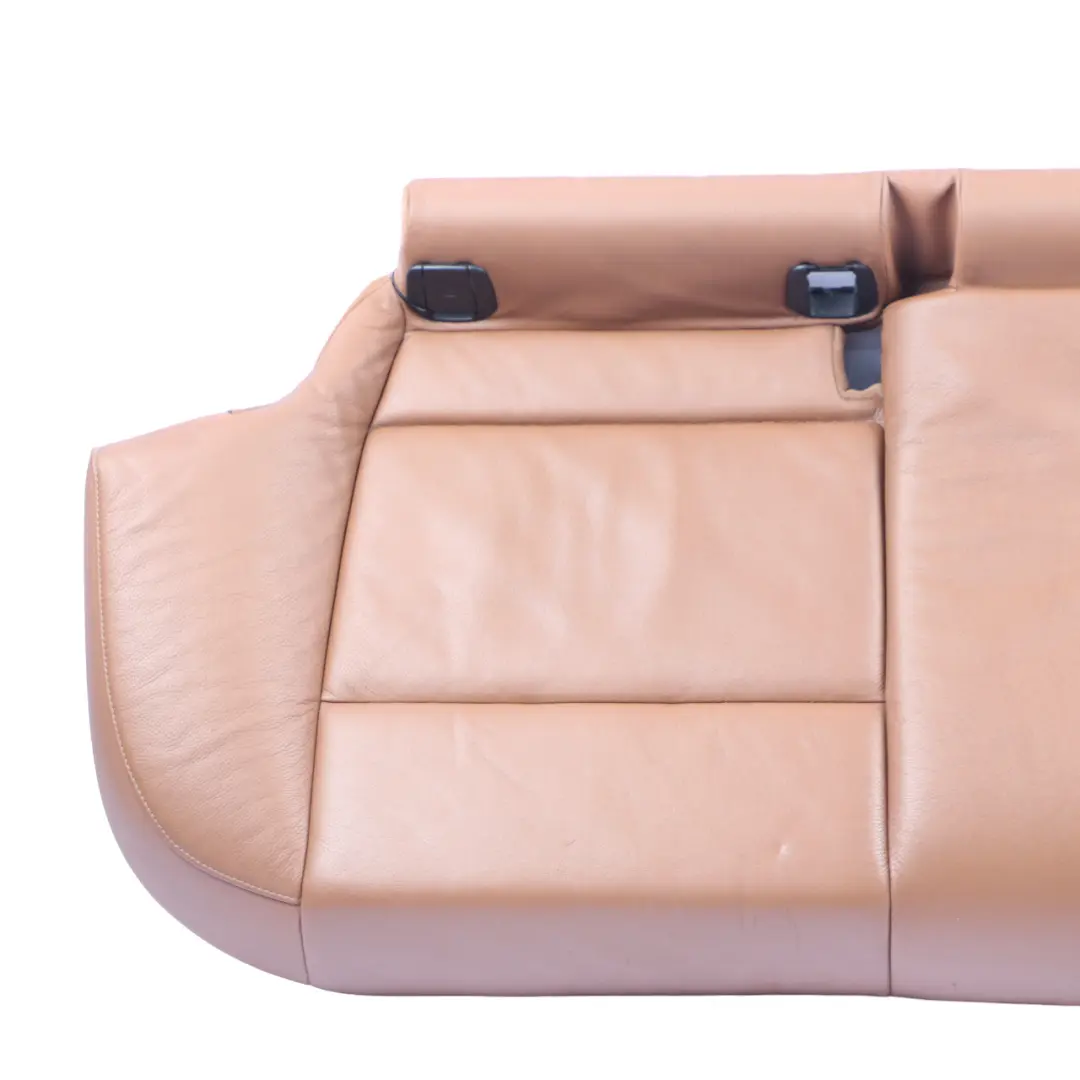 Bench Cover Trim Leather Sattelbrau Saddle Brown to BMW G30 Saloon Rear Seat with Part number 7257089 BMW G30 Saloon Rear Seat Bench Cover Trim Leather Sattelbrau Saddle Brown - SKU 7257089 - Part number 7257089